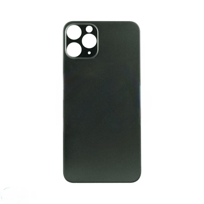 iPhone 11 Pro (Big Hole) Back Cover - Green (NO LOGO)