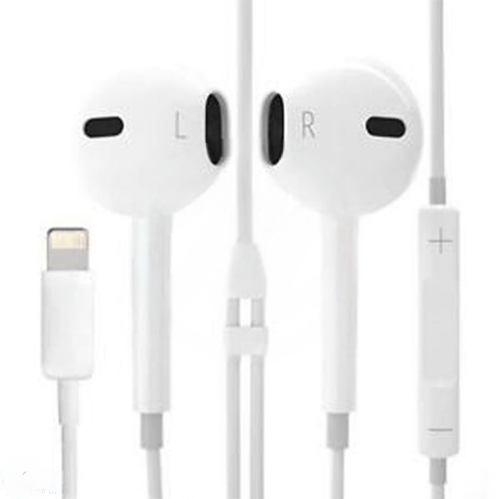 iPhone 7/7 Plus/8/8 Plus/X/XS/XS Max/XR Wired Headphones (Bluetooth Connection Required)