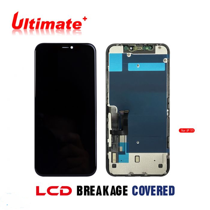 iPhone 11 (Ultimate Plus Incell) Replacement Part - Black