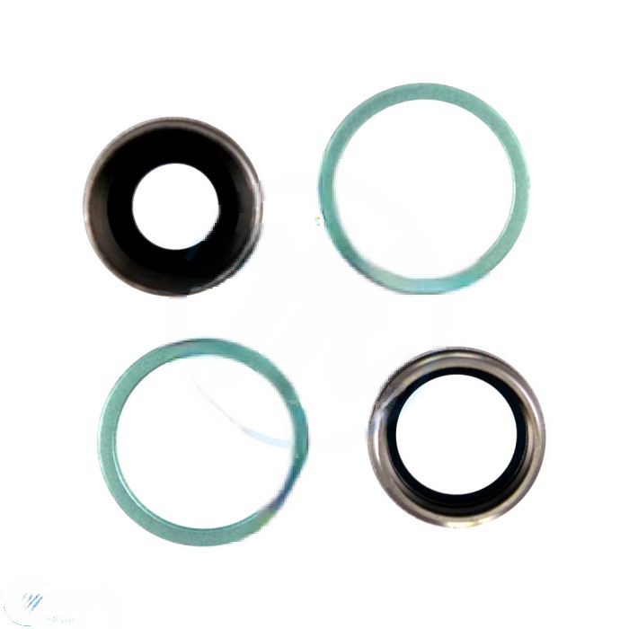 iPhone 11 Rear Camera Cover and Lens Replacement Part - Green