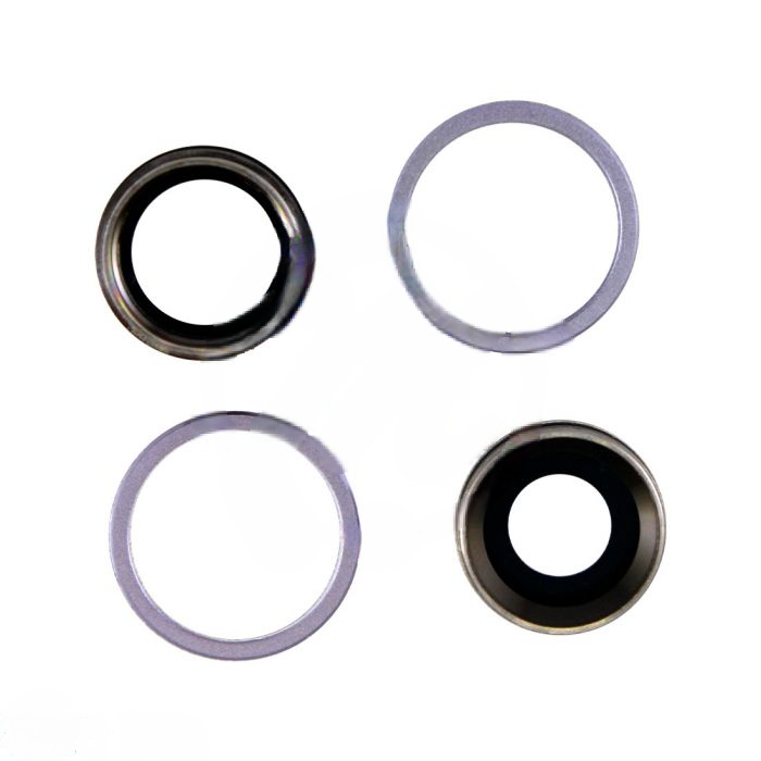 iPhone 11 Rear Camera Cover and Lens Replacement Part - Purple