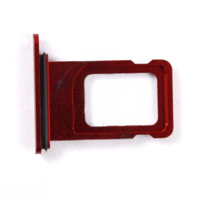 iPhone 11 Sim Card Tray - Red