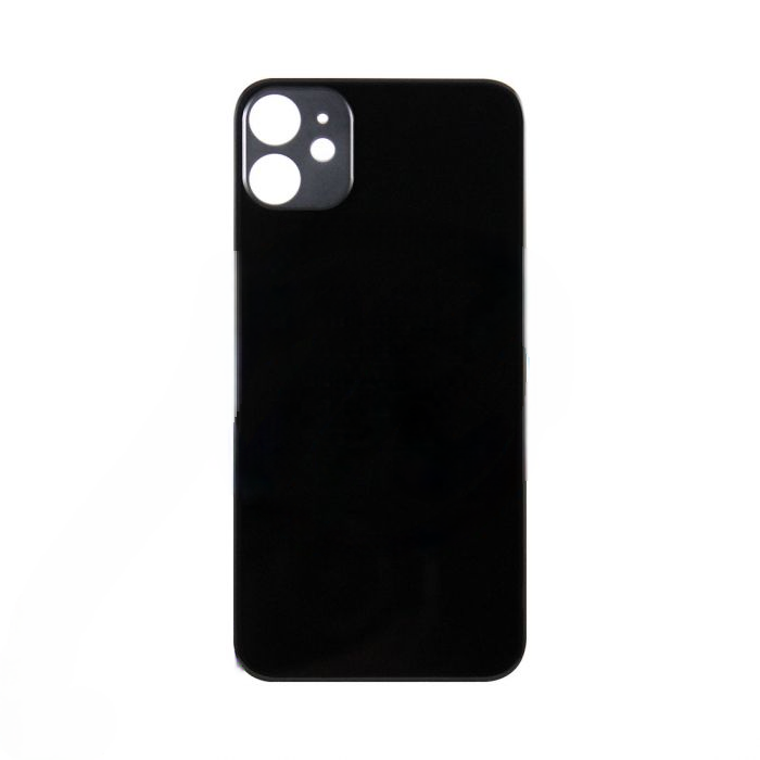 iPhone 11 (Big Hole) Back Cover - Black (NO LOGO)