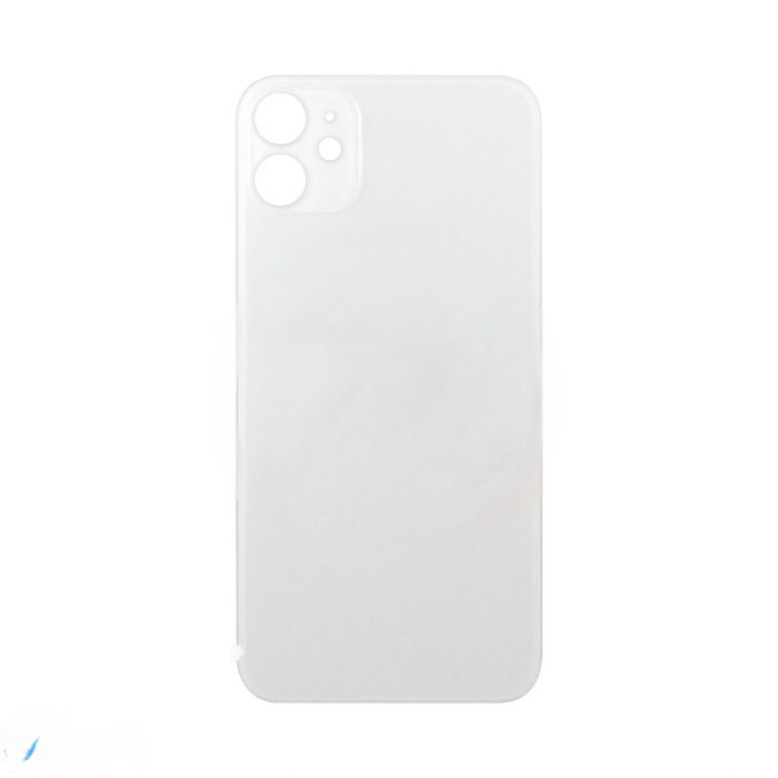 iPhone 11 (Big Hole) Back Cover - White (NO LOGO)