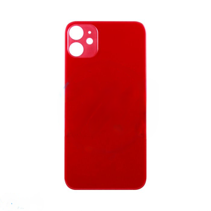 iPhone 11 (Big Hole) Back Cover - Red (NO LOGO)