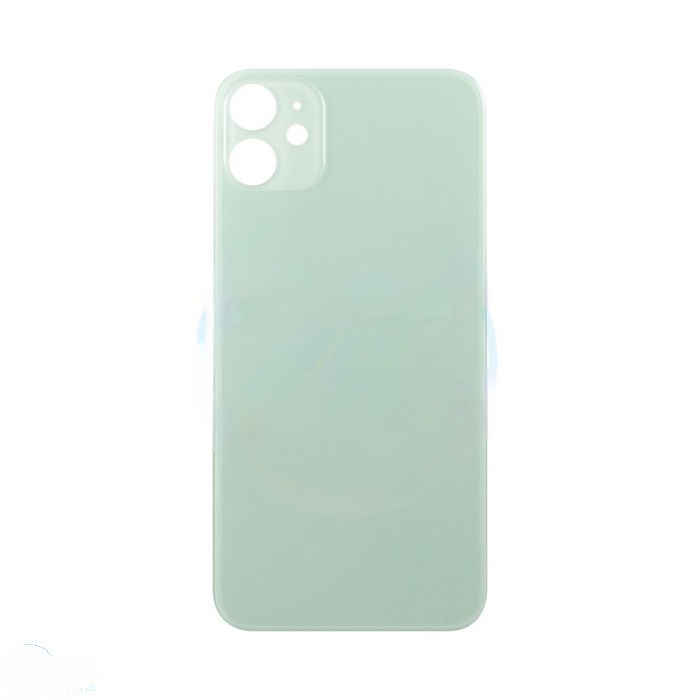 iPhone 11 (Big Hole) Back Cover - Green (NO LOGO)