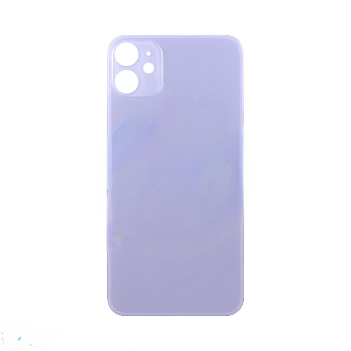 iPhone 11 (Big Hole) Back Cover - Purple (NO LOGO)