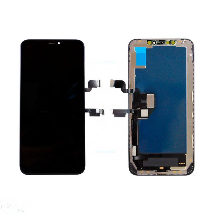 iPhone XS Max (Alpha HD LCD) Replacement Part - Black