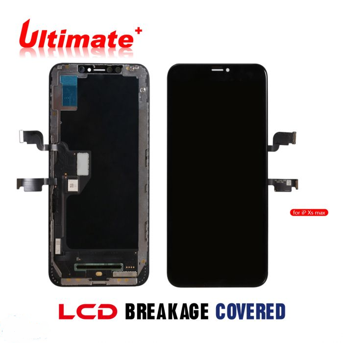 iPhone XS Max (Ultimate Plus Incell) Replacement Part - Black