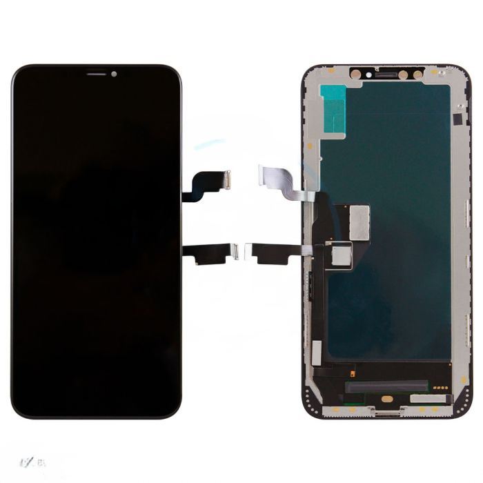 iPhone XS Max (JK Incell AUO) Replacement Part - Black