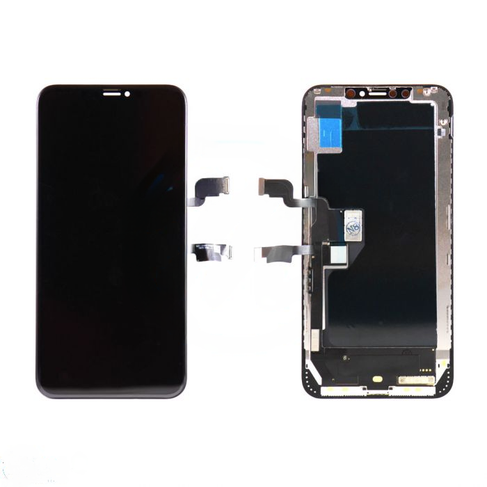 iPhone XS Max (Soft OLED) Replacement Part - Black