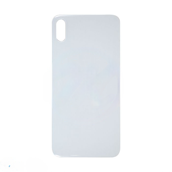 iPhone XS Max (Big Hole) Back Cover - White (NO LOGO)