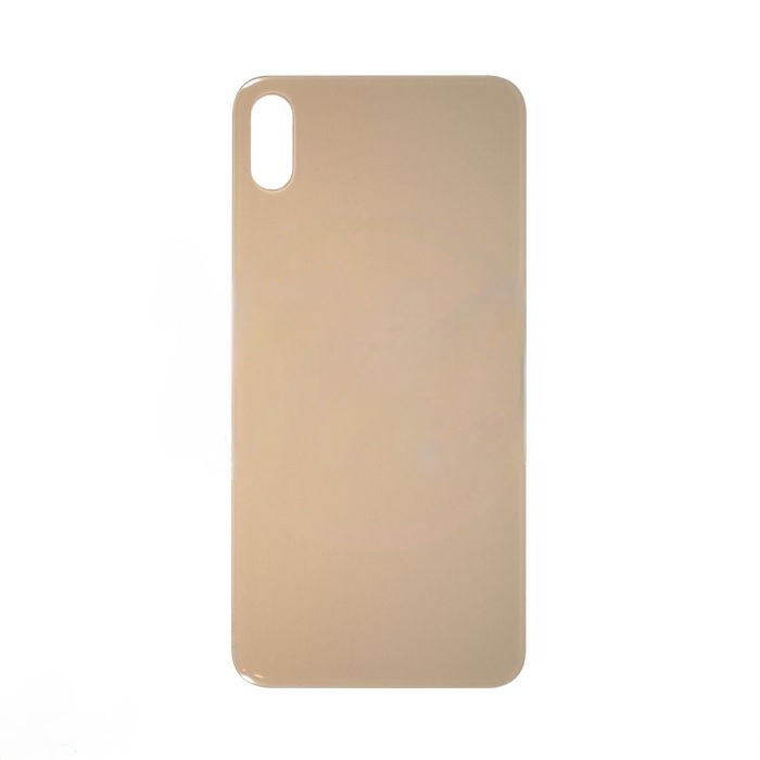 iPhone XS Max (Big Hole) Back Cover - Gold (NO LOGO)