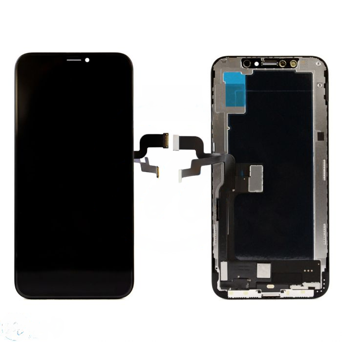 iPhone XS (JK VS HD LCD) Replacement Part - Black