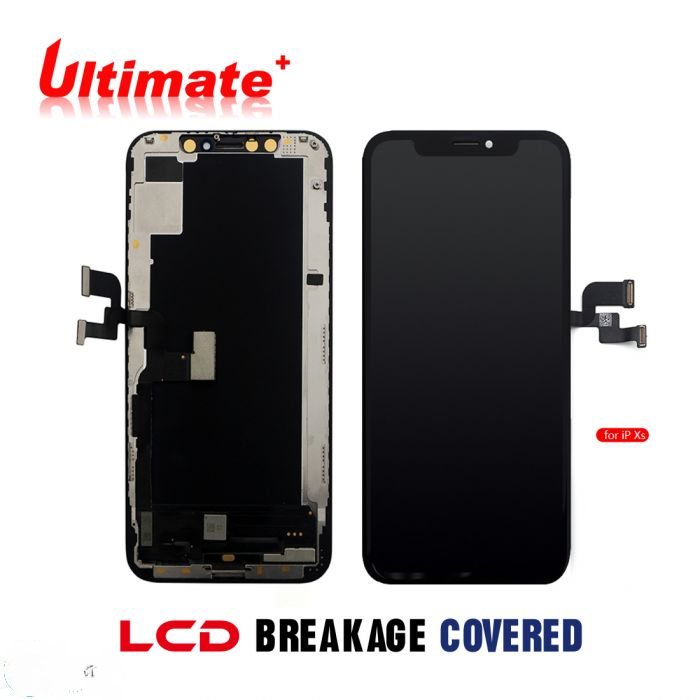 iPhone XS (Ultimate Plus Incell) Replacement Part - Black