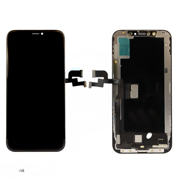 iPhone XS (Soft OLED) Replacement Part - Black