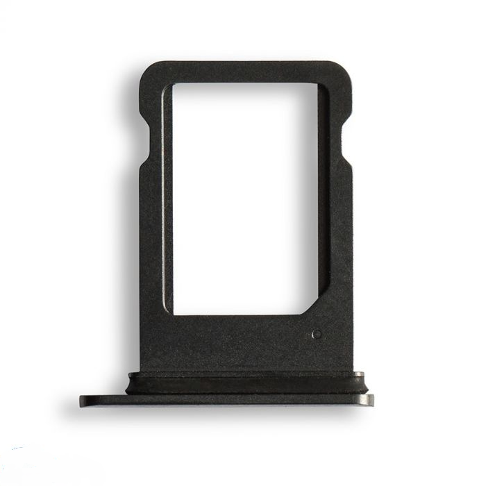 iPhone XS Sim Card Tray - Black