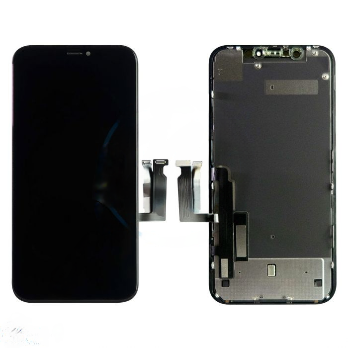 iPhone XR (Alpha HD LCD) Replacement Part - Black