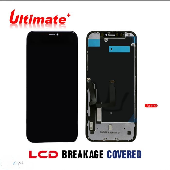 iPhone XR (Ultimate Plus Incell) Replacement Part - Black