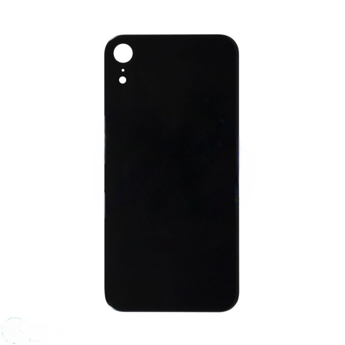 iPhone XR (Big Hole) Back Cover - Black (NO LOGO)