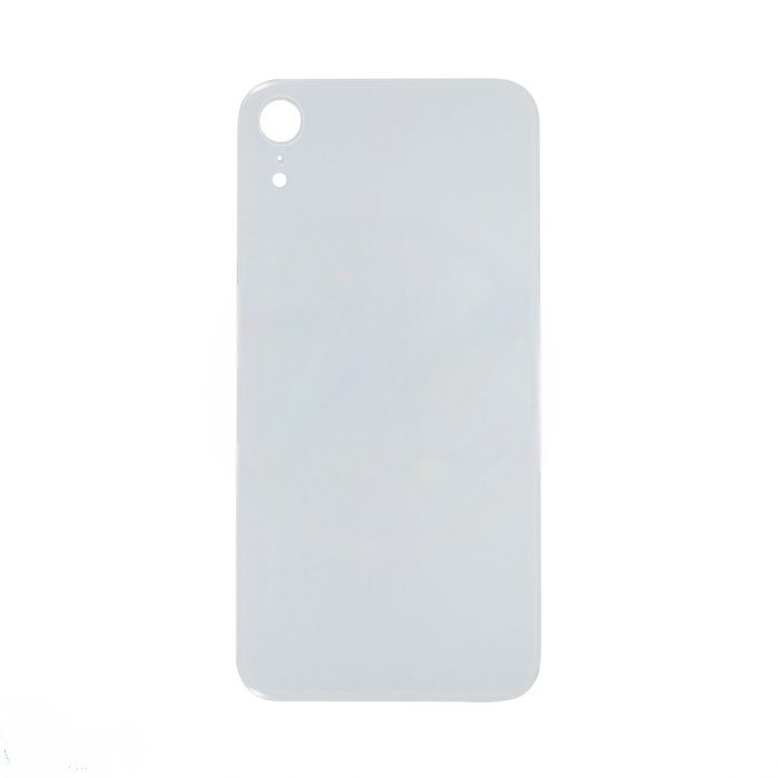 iPhone XR (Big Hole) Back Cover - White (NO LOGO)