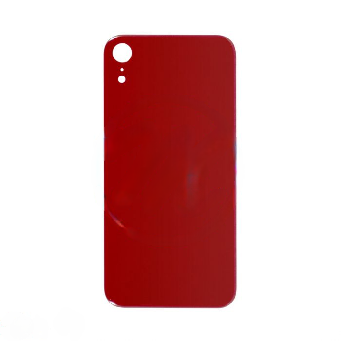 iPhone XR (Big Hole) Back Cover - Red (NO LOGO)