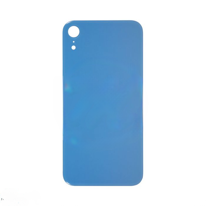 iPhone XR (Big Hole) Back Cover - Blue (NO LOGO)