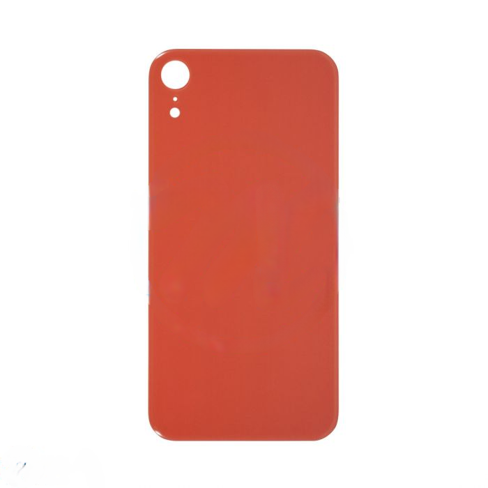 iPhone XR (Big Hole) Back Cover - Coral (NO LOGO)