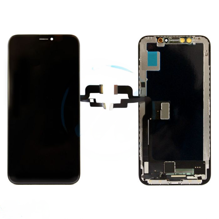 iPhone X (JK VS HD LCD) Replacement Part - Black