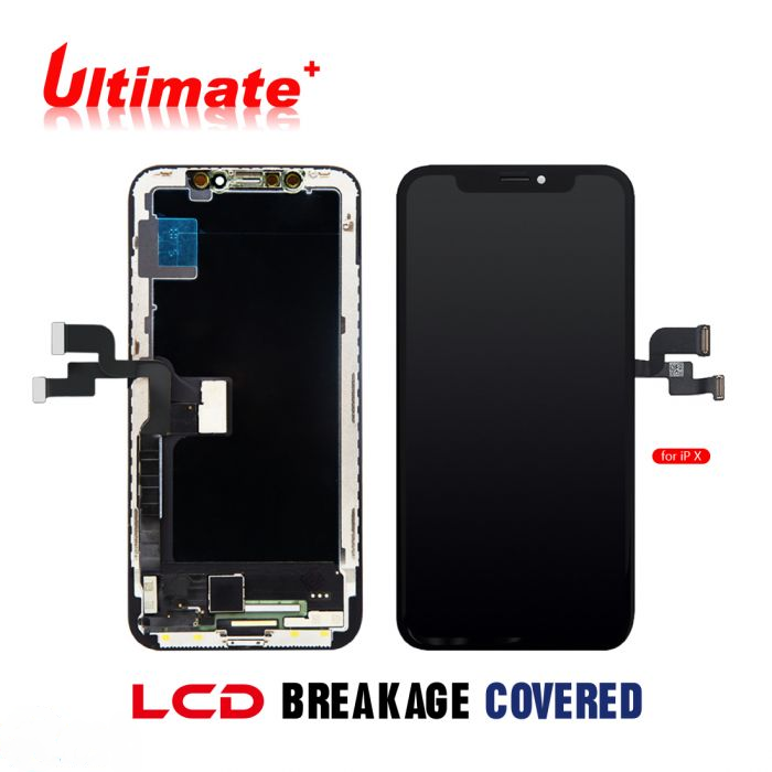 iPhone X (Ultimate Plus Incell) Replacement Part - Black