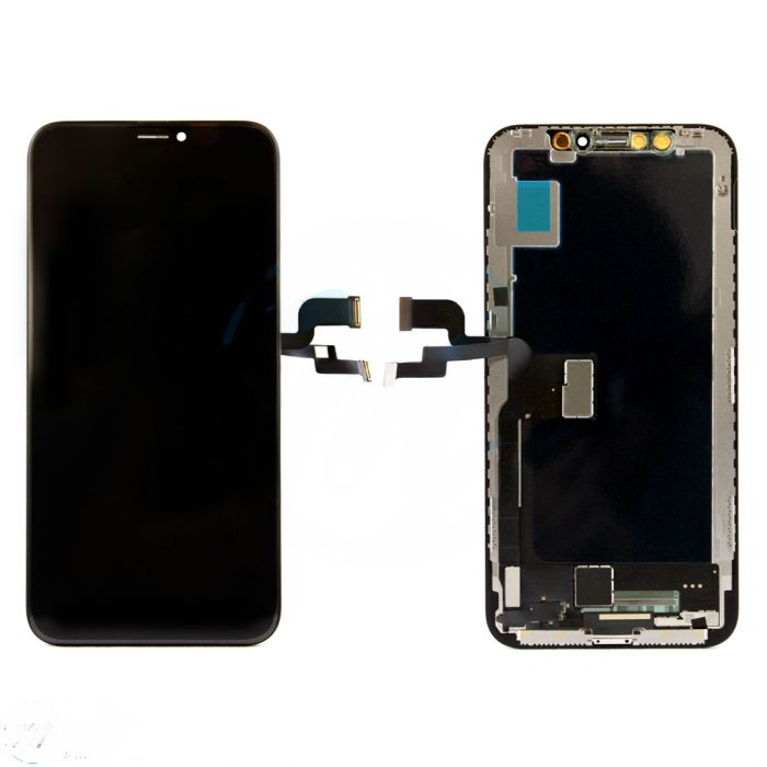 iPhone X (JK Incell V3.0) Replacement Part - Black