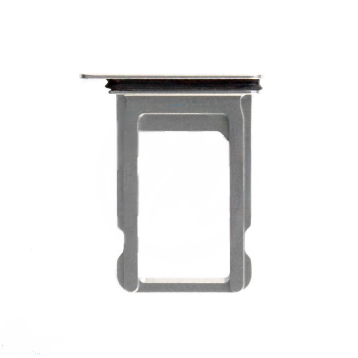 iPhone X Sim Card Tray - Silver