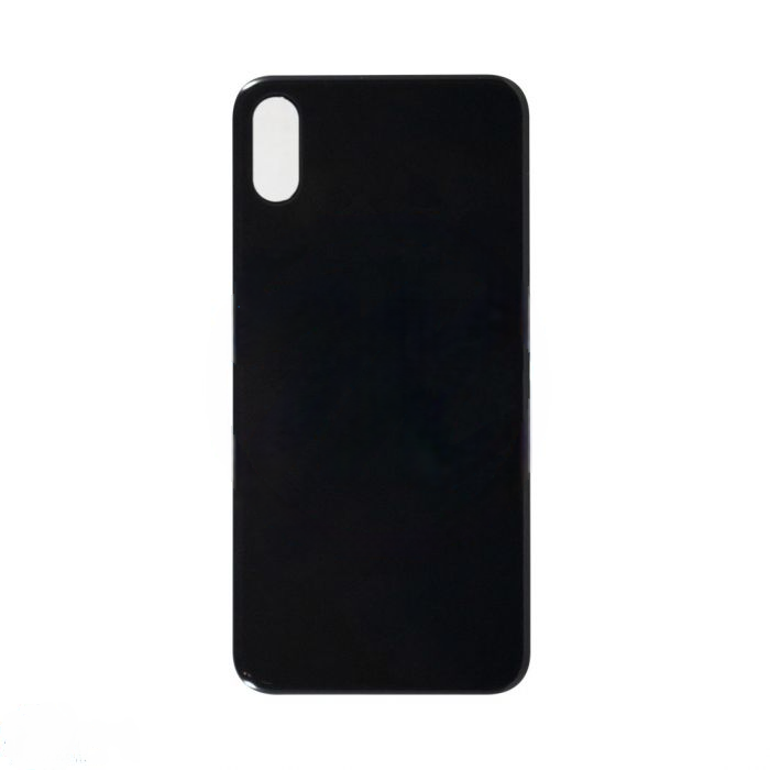 iPhone X (Big Hole) Back Cover - Black (NO LOGO)