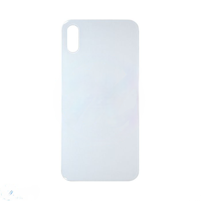 iPhone X (Big Hole) Back Cover - White (NO LOGO)