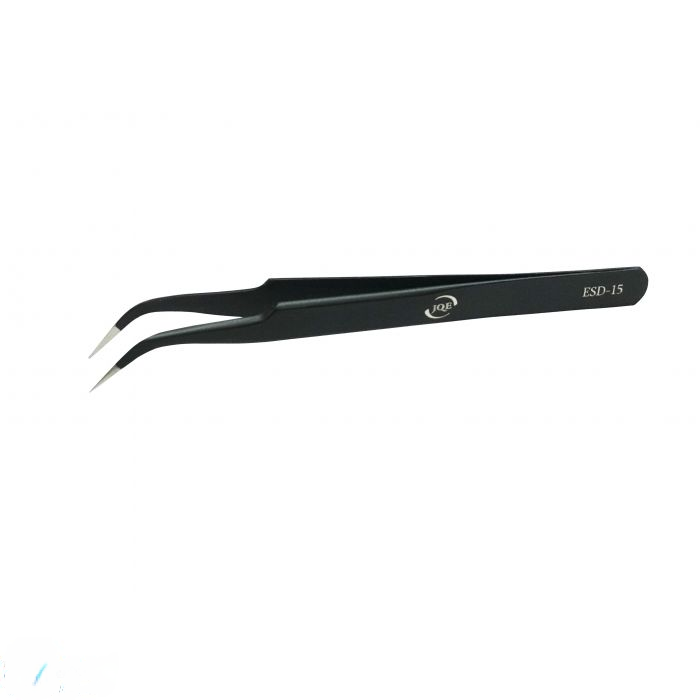 Curved Tip Precision Tweezers