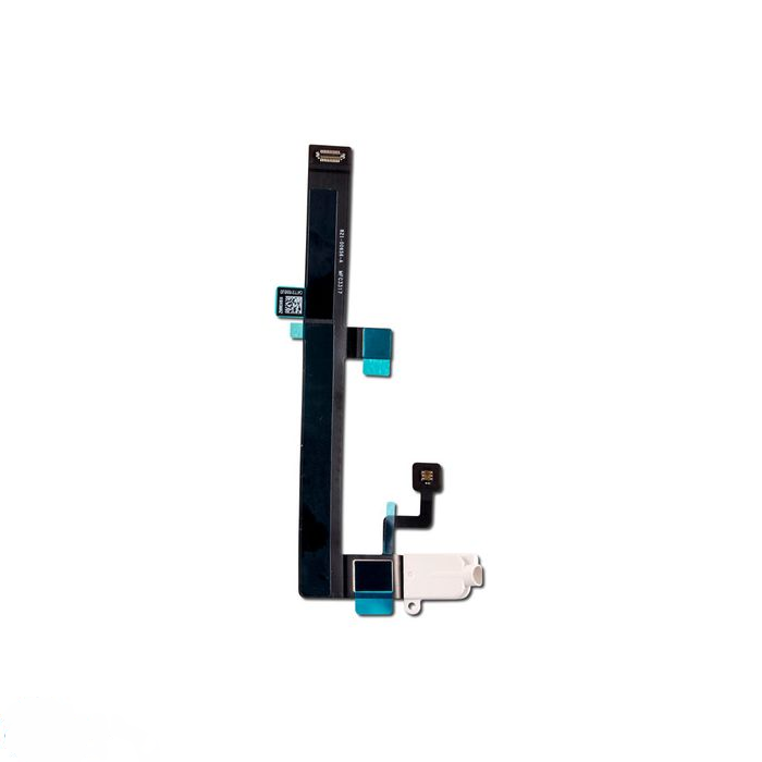 iPad Pro 12.9 2nd Gen Headphone Jack Flex Cable Replacement Part - White