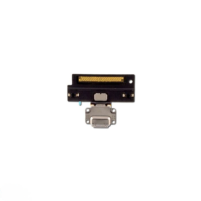 iPad Pro 10.5 Charging Port with Flex Cable - Gray