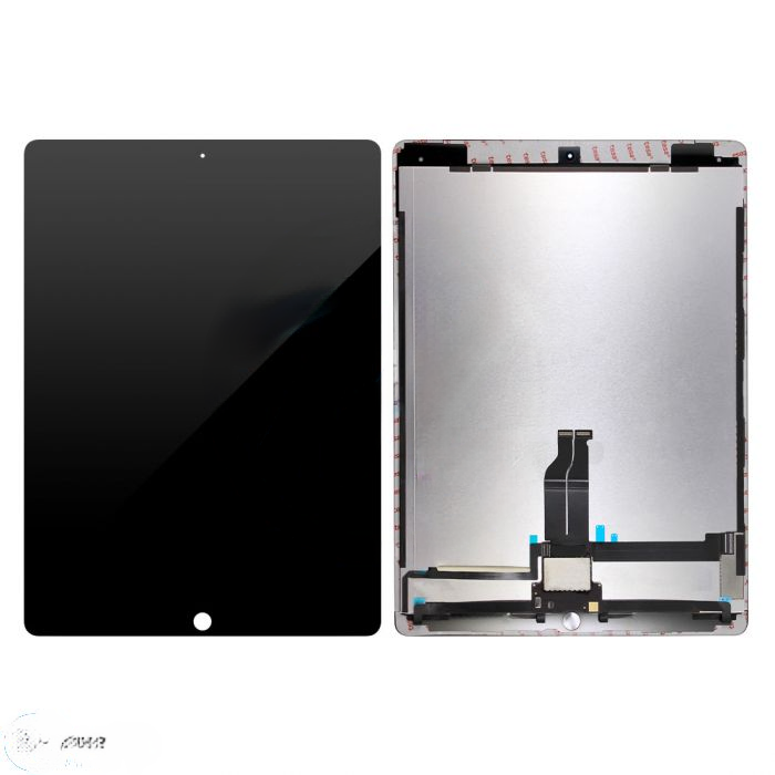 iPad Pro 12.9 Digitizer Touch Screen with LCD and Mother Board - Black