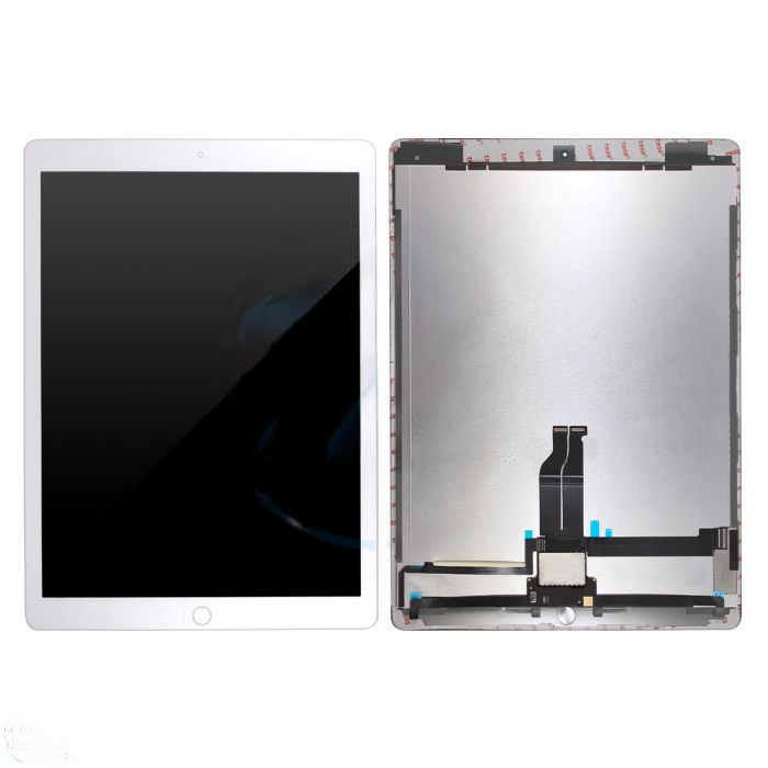 iPad Pro 12.9 Digitizer Touch Screen with LCD and Mother Board - White