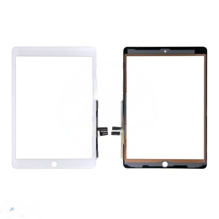 iPad 7/iPad 8/iPad 9 (Best Quality) Digitizer Touch Screen without Home Button Replacement Part - White