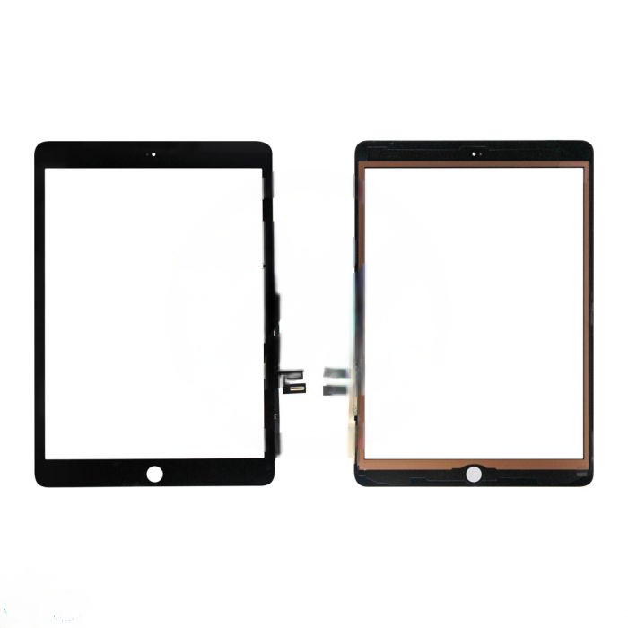 iPad 7/iPad 8/iPad 9 (Best Quality) Digitizer Touch Screen without Home Button Replacement Part - Black