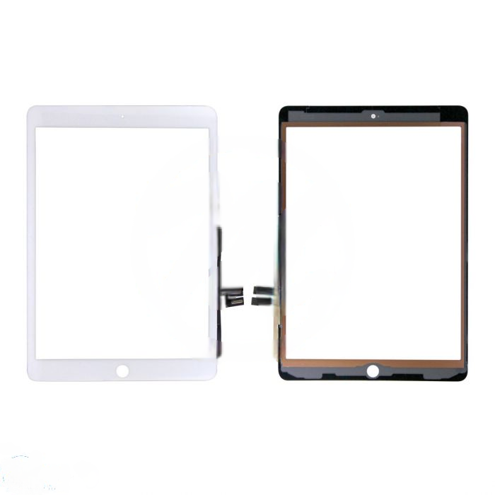 iPad 7/iPad 8/iPad 9 (HQC) Digitizer Touch Screen without Home Button Replacement Part - White