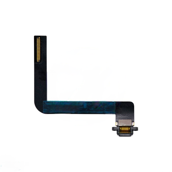 iPad 7/iPad 8/iPad 9 Charging Port Replacement Part - Black