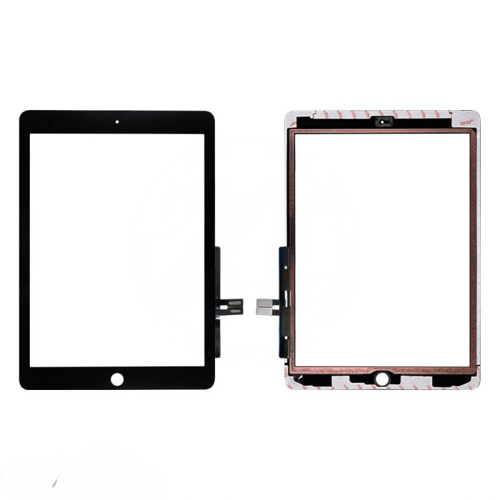 iPad 6 (Best Quality) without Home Button Replacement - Black