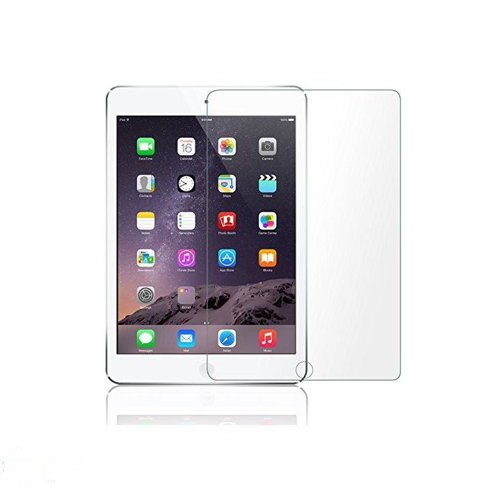 iPad Air/Air 2/Pro 9.7/iPad 5/iPad 6 Tempered Glass Screen Protectors