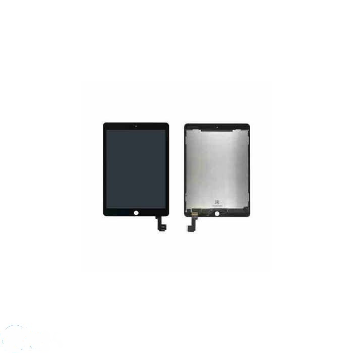 iPad Air 2 (HQC)(Wake/Sleep Sensor Installed) Replacement Part with LCD - Black