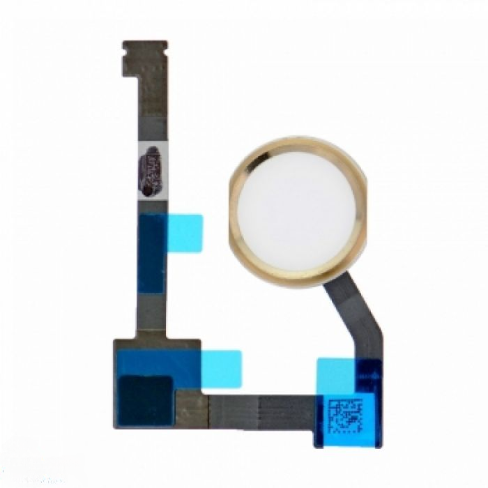 iPad Air 2 Home Button with Flex Cable Replacement Part - Gold