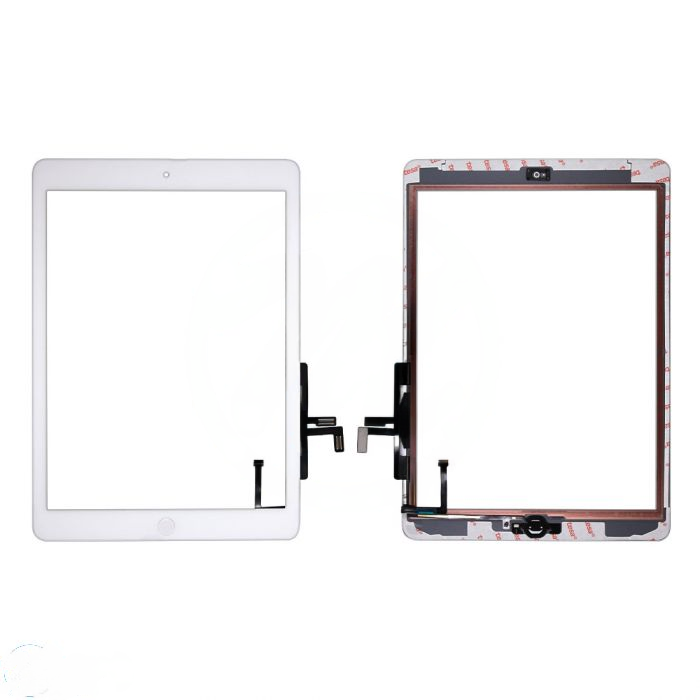 iPad Air (Best Quality) Replacement with Small Parts with Home Button - White