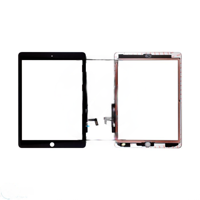 iPad Air/iPad 5 (Best Quality) Touch Digitizer without Home Button - Black