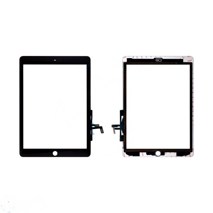 iPad Air/iPad 5 (HQC) Touch Digitizer without Home Button - Black